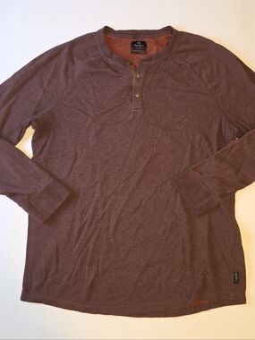 Wind River Long Sleeve Crewneck XL Burgundy